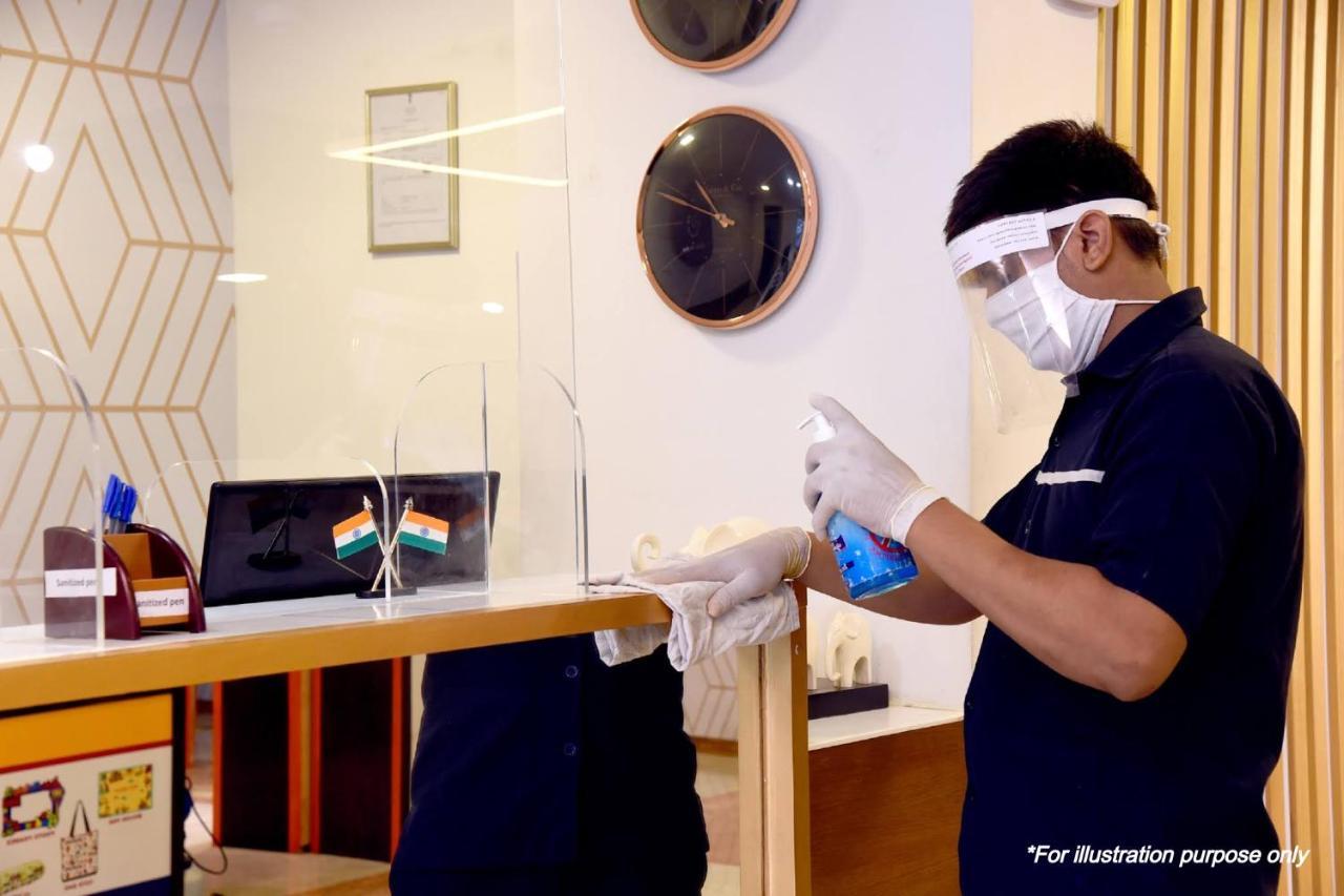 Oyo Hotel C شيملا المظهر الخارجي الصورة
